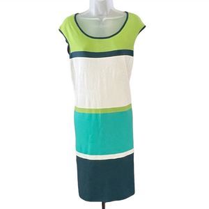 Hatley woman’s size XL/TG back zipper close straight dress